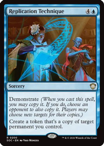 [SOC-0200](R) Replication Technique