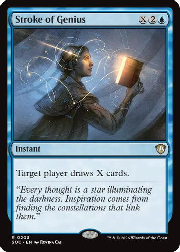 [SOC-0203](R) Stroke of Genius