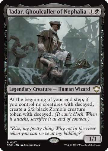 [SOC-0217](R) Jadar, Ghoulcaller of Nephalia