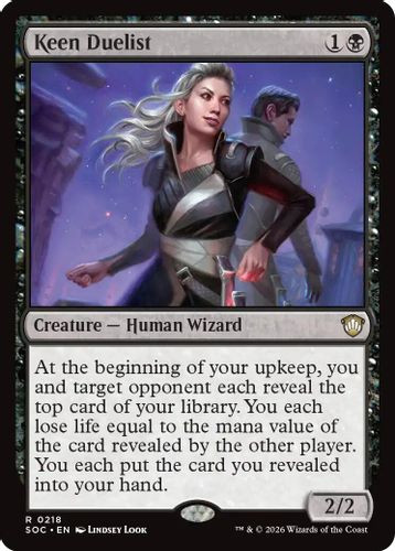 [SOC-0218](R) Keen Duelist