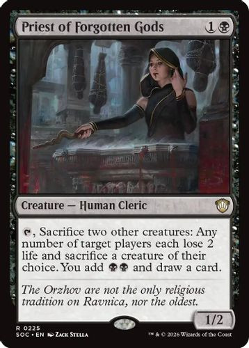 [SOC-0225](R) Priest of Forgotten Gods