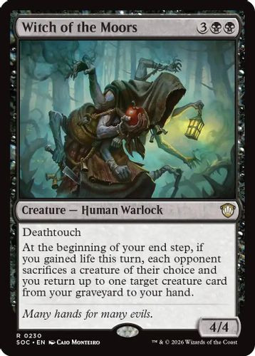 [SOC-0230](R) Witch of the Moors