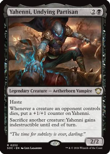 [SOC-0232](R) Yahenni, Undying Partisan