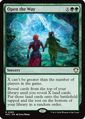 [SOC-0280](R) Open the Way