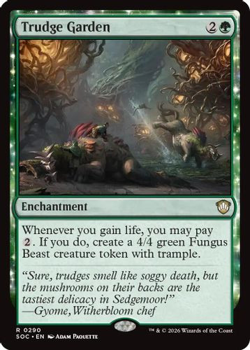 [SOC-0290](R) Trudge Garden