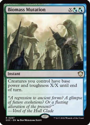 [SOC-0297](R) Biomass Mutation