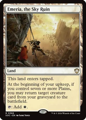 [SOC-0368](R) Emeria, the Sky Ruin