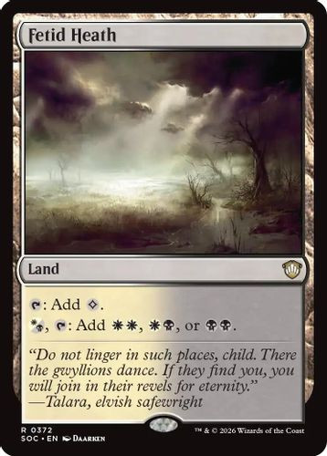 [SOC-0372](R) Fetid Heath