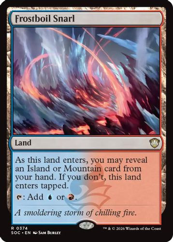 [SOC-0374](R) Frostboil Snarl