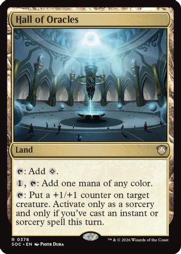 [SOC-0378](R) Hall of Oracles