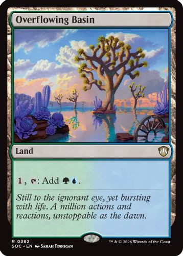 [SOC-0392](R) Overflowing Basin