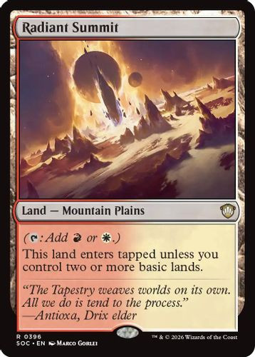 [SOC-0396](R) Radiant Summit