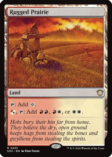 [SOC-0401](R) Rugged Prairie