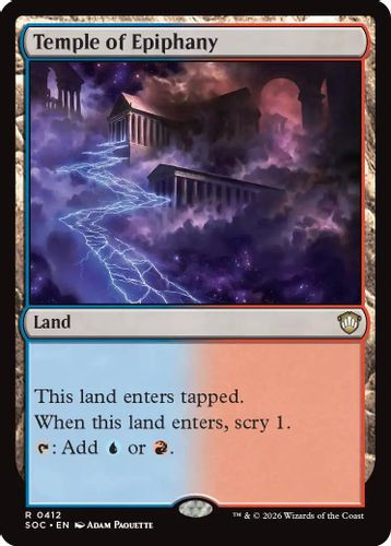 [SOC-0412](R) Temple of Epiphany