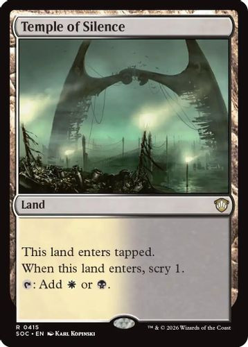 [SOC-0415](R) Temple of Silence