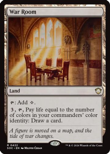 [SOC-0422](R) War Room