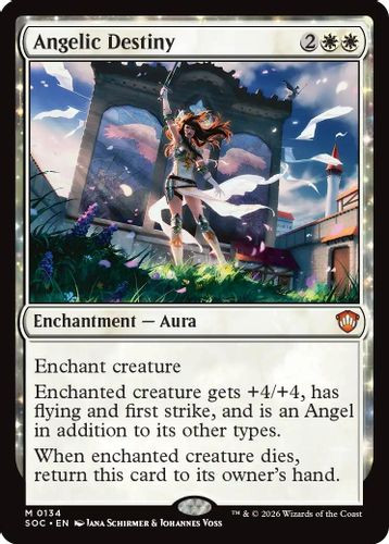 [SOC-0134](M) Angelic Destiny
