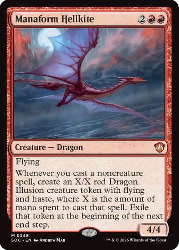 [SOC-0248](M) Manaform Hellkite