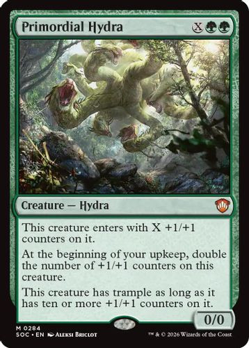 [SOC-0284](M) Primordial Hydra