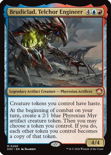 [SOC-0299](M) Brudiclad, Telchor Engineer