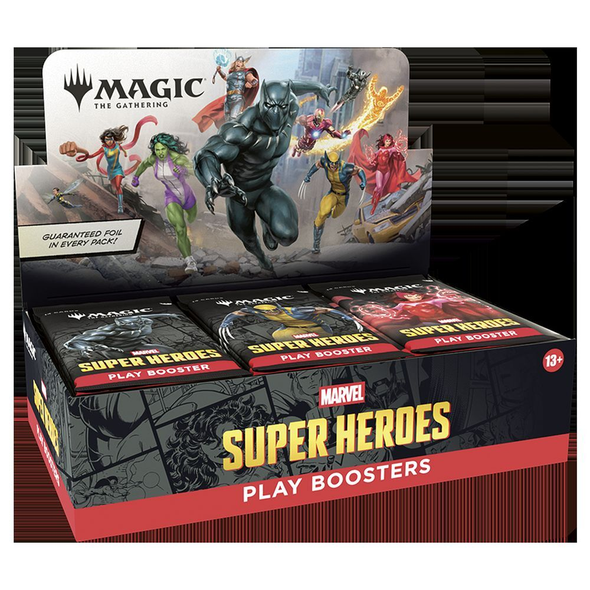 Magic the Gathering: Universes Beyond - Marvel Play Booster Box