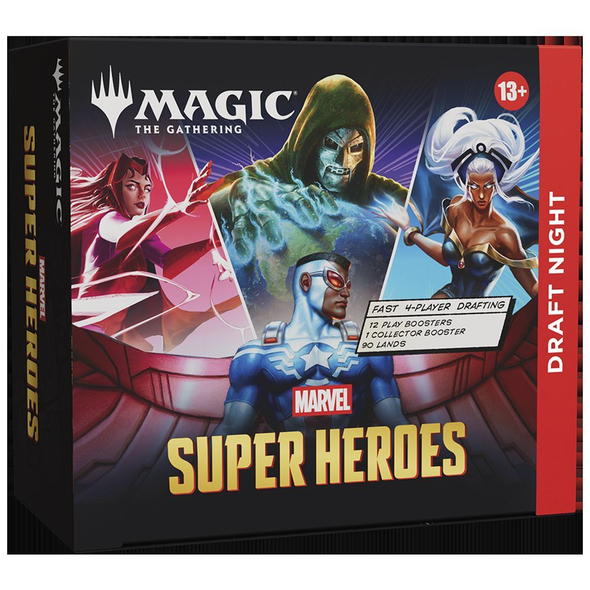Magic the Gathering: Universes Beyond Marvel Draft Night