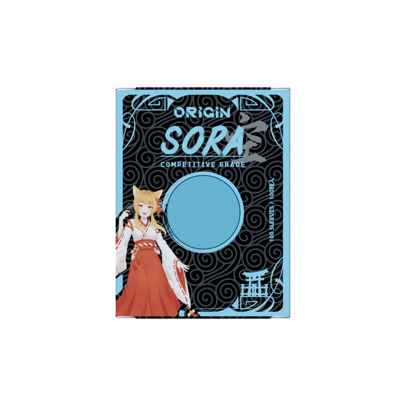 Mamoru Origin Sora Competitive Grade Sleeve (100Pkt)