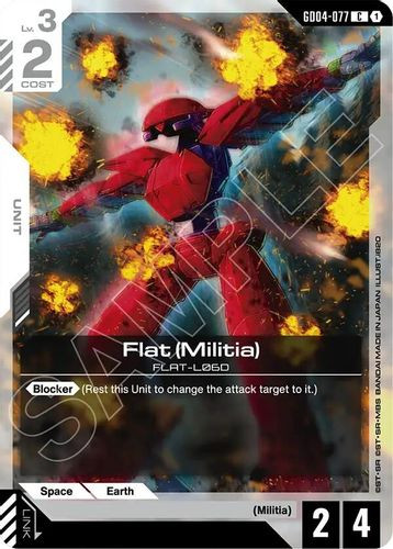 [GD04-077](C) Flat (Militia)