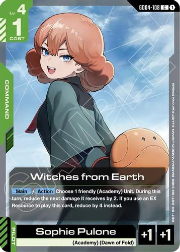 [GD04-108](C) Witches from Earth
