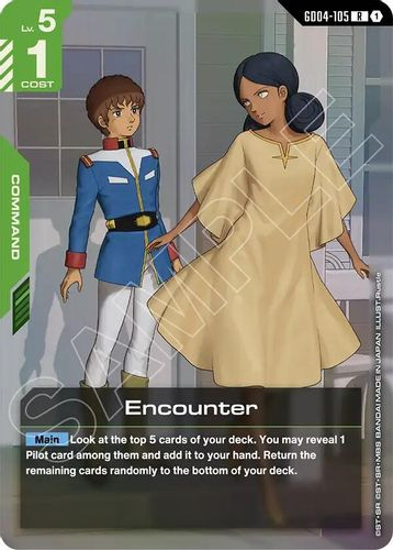 [GD04-105](R) Encounter {Foil}