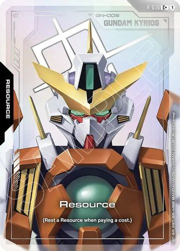 [R-036](C+) Resource {GD04} {Foil}