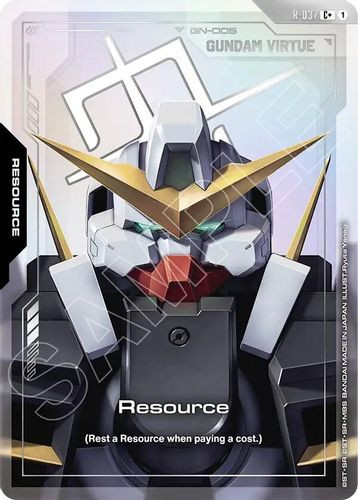 [R-037](C+) Resource {GD04} {Foil}