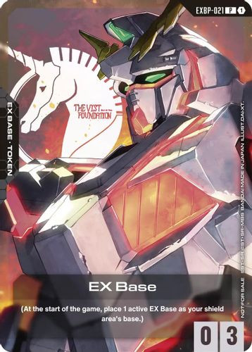 [EXBP-021](P) EX Base {ST01-ST06 Starter Deck Battle} {Foil}
