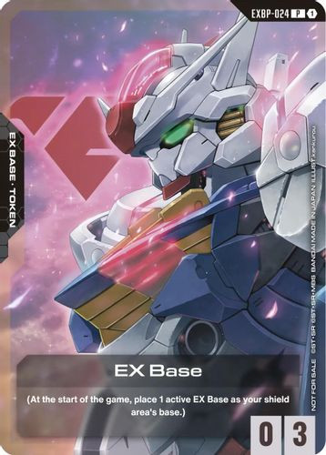 [EXBP-024](P) EX Base {ST01-ST06 Starter Deck Battle} {Foil}
