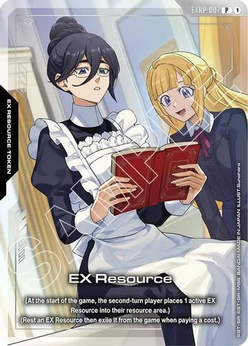 [EXRP-007](P) EX Resource {PCC Gundam Assemble-PC01A} {Foil}