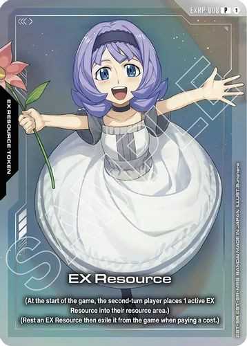 [EXRP-008](P) EX Resource {PCC Gundam Assemble-PC01A} {Foil}