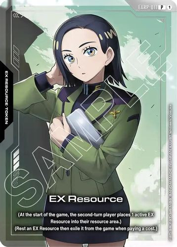 [EXRP-011](P) EX Resource {PCC Gundam Assemble-PC02A} {Foil}