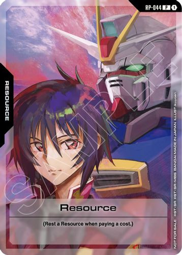 [RP-044](P) Resource {ST09 Ultimate Deck Release Event} {Foil}