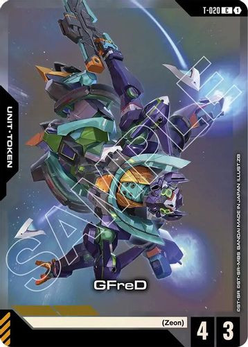 [T-020](C) GFreD {PCC Gundam Assemble-PC02A} {Foil}