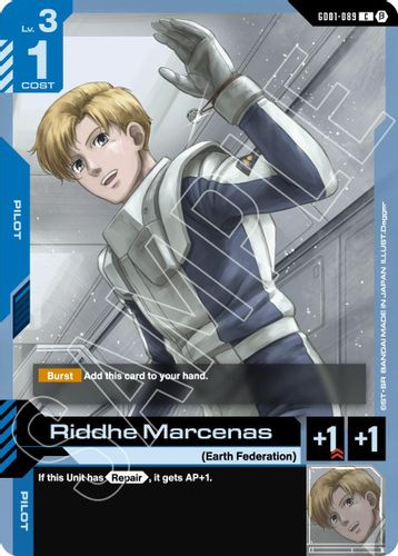 [GD01-089](C) Riddhe Marcenas {Beta Ver.}