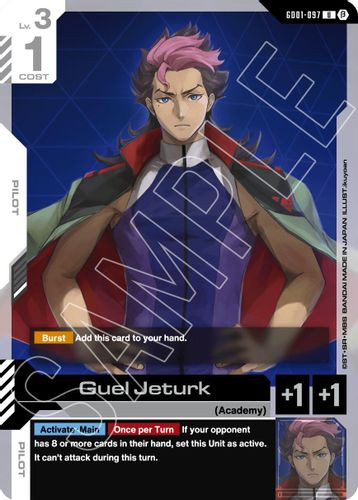 [GD01-097](U) Guel Jeturk {Beta Ver.}