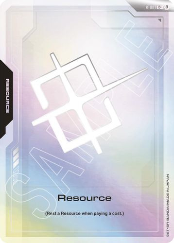 TCGs - Gundam - Gundam - Singles - Tokens and Resources - Resource
