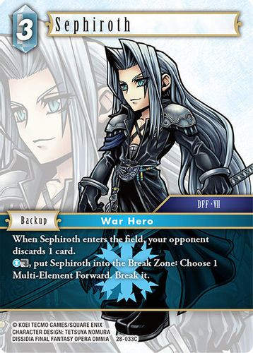 [28-033](C) Sephiroth