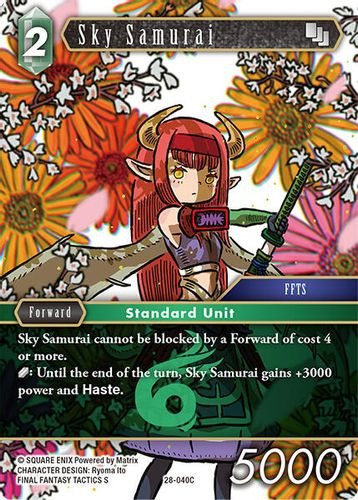 [28-040](C) Sky Samurai