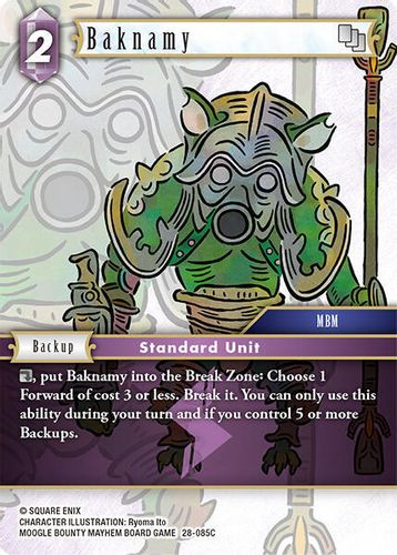 [28-085](C) Baknamy