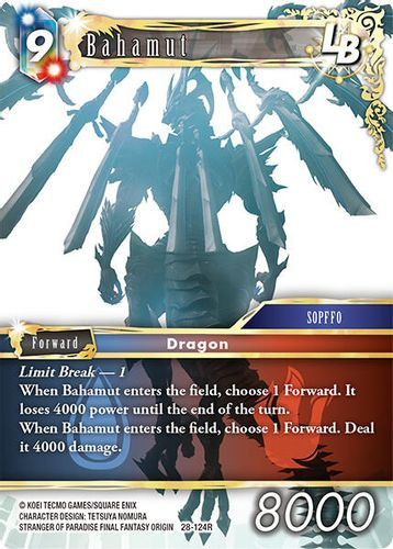 [28-124](R) Bahamut