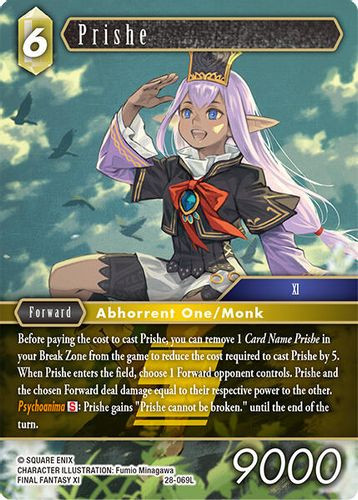 [28-069](L) Prishe (Foil)