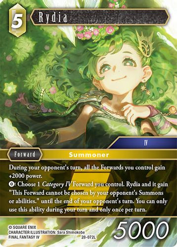 [28-072](L) Rydia (Foil)
