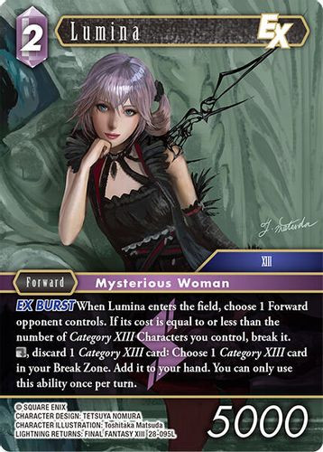 [28-095](L) Lumina (Foil)