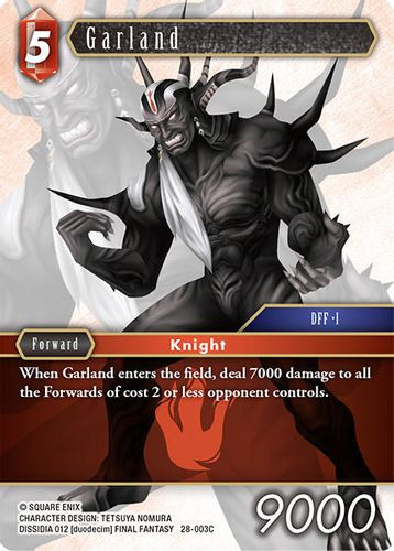 [28-003](C) Garland (Foil)